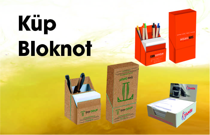 KÜP BLOKNOT