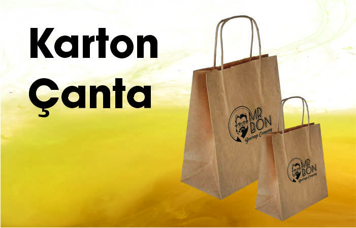 KARTON ÇANTA